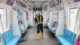 Cegah Sebaran Corona, MRT Batasi Satu Kereta 60 Penumpang