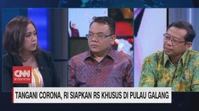 VIDEO: Tangani Korona, RI Siapkan Rumah Sakit Khusus (1/3)