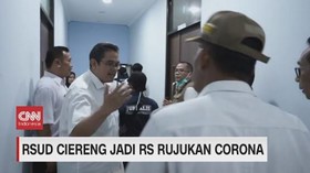 VIDEO: RSUD Ciereng Jadi RS Rujukan Corona