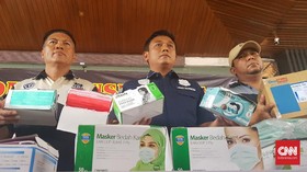 Penimbun Masker di Jateng Jual Online, Raup Ratusan Juta