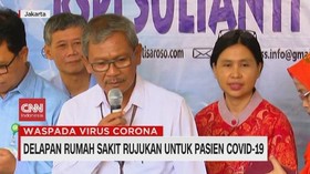 VIDEO: Delapan Rumah Sakit Rujukan Untuk Pasien Covid-19