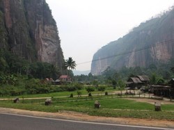 Pemandangan Lembah Harau Bikin Kangen Kampung Ibu