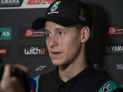 Begini Cara Fabio Quartararo Hadapi Tekanan di MotoGP