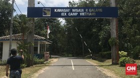 Ex Camp Vietnam di Batam Jadi RS Corona 1.000 Pasien