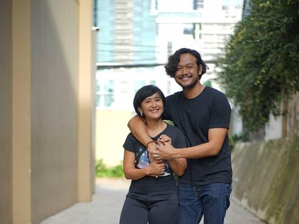Main Film Bareng Suami & Anak, Widi Mulia Bahagia tapi Repot, Kenapa?