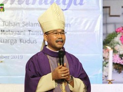 Keuskupan Agung Semarang Perpanjang Masa Darurat Peribadatan