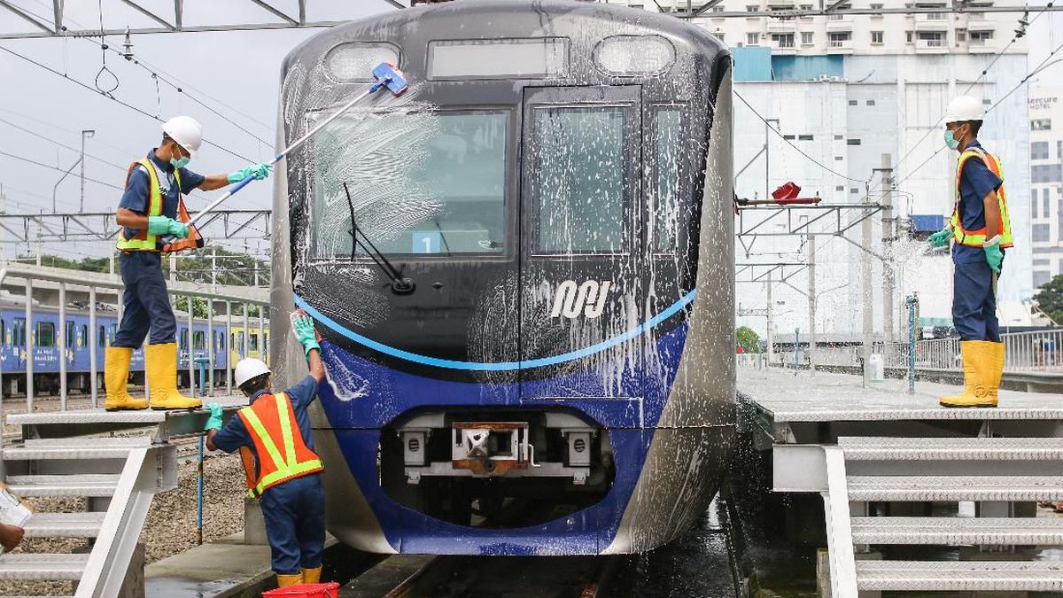 MRT Akan Diperpanjang dari Lebak Bulus-Serpong, Studi Mulai Dibuat