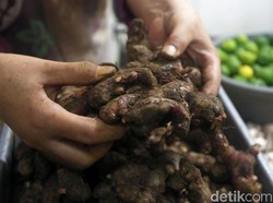 Harga Bawang Bombai dan Jahe Merah Lebih Mahal dari Daging Sapi