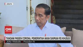 VIDEO: Tangani Corona, Pemerintah Akan Siapkan RS Khusus