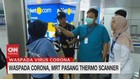 VIDEO: Waspada Corona, MRT Pasang Thermo Scanner