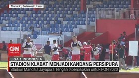VIDEO: Stadion Klabat Menjadi Kandang Persipura