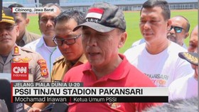 VIDEO: PSSI Tinjau Stadion Pakansari