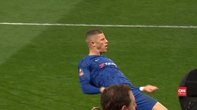 VIDEO: Kalah dari Chelsea, Liverpool Tersingkir di Piala FA