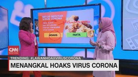 VIDEO: Hoaks Vs Fakta: Mitos-Mitos Virus Corona