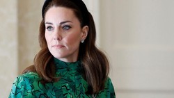 Gaun Polkadot Kate Middleton Ingatkan Publik Pada Putria Diana