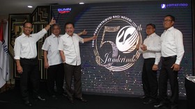 Ganti Logo 50 Tahun, Komitmen Jamkrindo Membangun Negeri