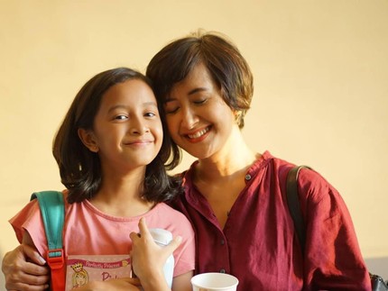 Widi Mulia Pede Putrinya Bisa Perankan Tunawicata di Film Terbaru