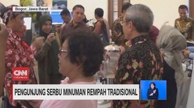 VIDEO: Pengunjung Serbu Minuman Rempah Tradisional