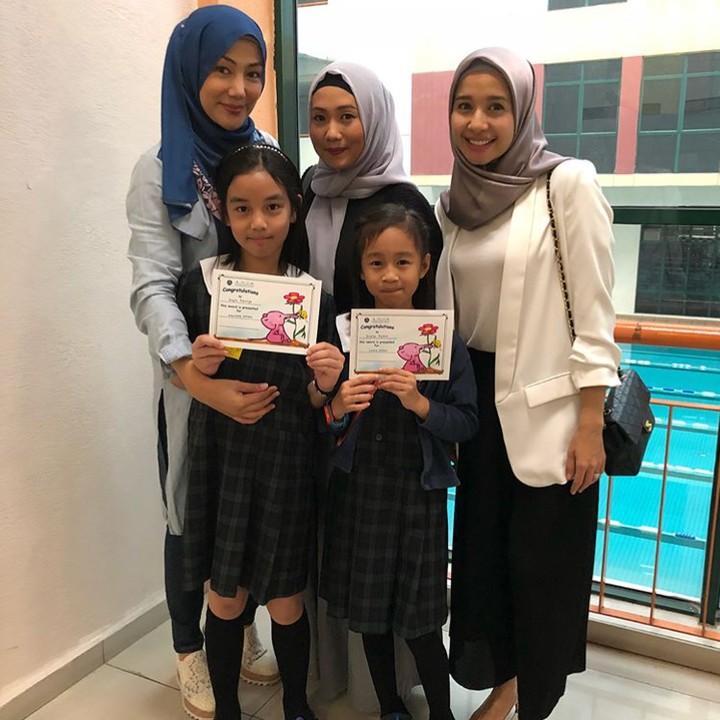 <p>Mantan istri Engku Emran, Erra Fazira, dan Laudya Cynthia Bella mempunyai hubungan yang baik. (Foto: instagram/@errafazira)  </p>