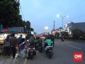 2 Warga Depok Positif Corona, Ojol Masih Ramai Order