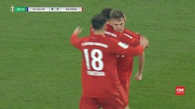 VIDEO: Bayern Muenchen Lolos Semifinal Piala Liga Jerman