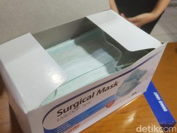 Lagi Cari Masker? Ada yang Rp 2.000 di Kimia Farma