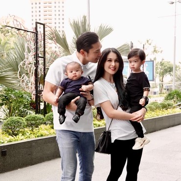 Jelang Ulang Tahun, Telinga Putra Sandra Dewi Terpotong