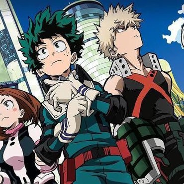 Film Anime 'Hero Academia: Heroes Rising' Siap Tayang di Indonesia