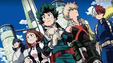 Film Anime 'Hero Academia: Heroes Rising' Siap Tayang di Indonesia