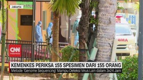 VIDEO: RSPI Rawat 7 Pasien Terduga Corona