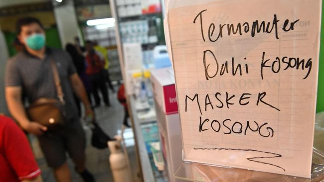 Ulah menimbun masker di tengah wabah corona bukan saja merugikan pasien kanker, HIV atau penyakit rentan lain, tapi juga petugas medis.
