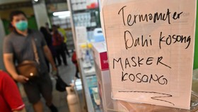 Orang yang Terancam Kesehatannya Karena Ulah Penimbun Masker