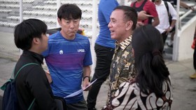 Top 3 Sports: Ketua PSSI Dukung STY, Haruna Bingung