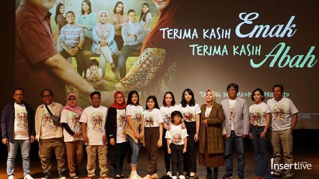 Pemain 'Keluarga Cemara' Reuni di 'Terima Kasih Emak Terima Kasih Abah'