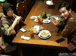Makan Siang Bareng Gibran, Risma Bicara Soal Anak Muda Jadi Kepala Daerah
