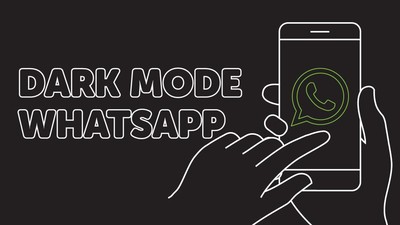INFOGRAFIS: Cara Aktifkan Dark Mode WhatsApp