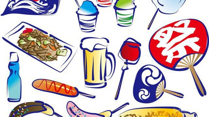 10 Makanan Khas Festival Musim Panas dalam Anime (Bagian 1)