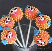 5 Cake Pops Lucu Dunia Bawah Laut