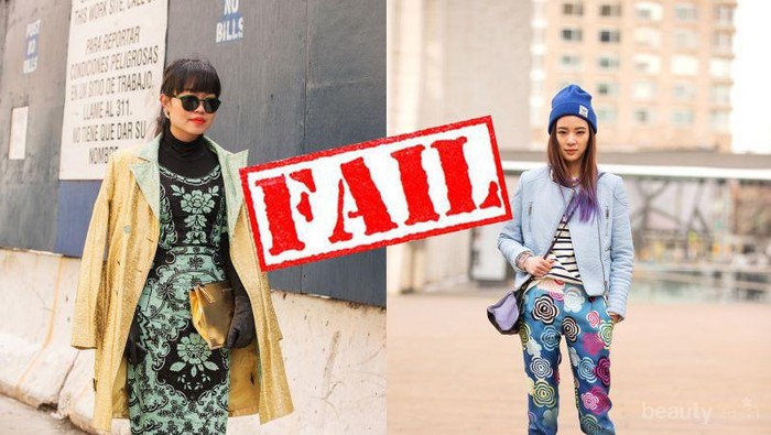 5 Kesalahan Fashion yang Harus Dihindari