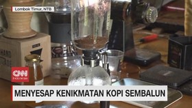 VIDEO: Menyesap Kenikmatan Kopi Sembalun