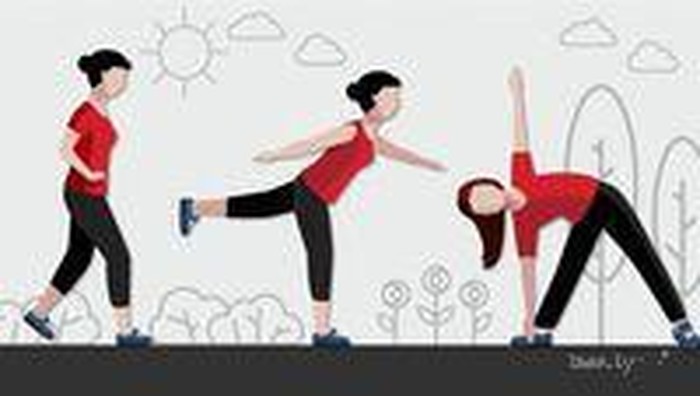 Cara Berolahraga Mudah Untuk Menurunkan Berat Badan