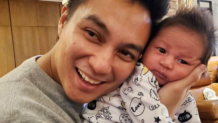 Tidak hanya foto anak Syahnaz Sadiqah yang diunggah oleh akun jual beli bayi. Anak Baim Wong serta Kartika Putri juga menjadi ada di akun Instagram itu.