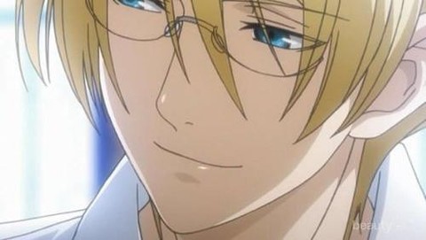 pix Poto Anime Cowok Pake Masker para pria keren berkacamata dari anime