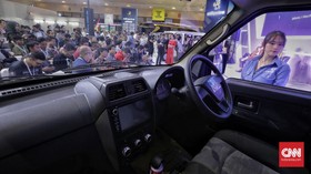 Mimpi RI Jual 2 Juta Unit Mobil, 20 Persen Mobil Listrik