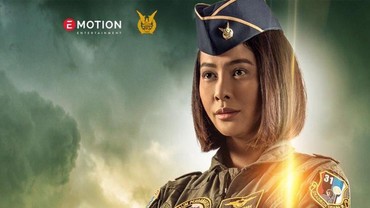 Bintangi 'Serigala Langit', Bunga Jelitha Kebablasan Lakukan Ini