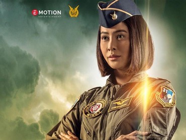 Bintangi 'Serigala Langit', Bunga Jelitha Kebablasan Lakukan Ini