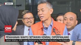 VIDEO: Penahanan Wahyu Setiawan Kembali Diperpanjang