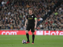 Man United Vs Man City: Kevin De Bruyne Kembali Bermain?
