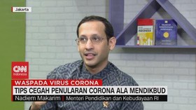 VIDEO: Tips Cegah Penularan Corona Ala Mendikbud