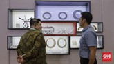 FOTO: Pameran Kendaraan Komersial Giicomvec 2020 Gaikindo Indonesia International Commercial Expo (Giicomvec) digelar mulai Kamis-Minggu (5-8/3), di JCC, Senayan, Jakarta.